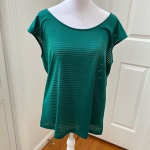 Green New York & Company top, medium